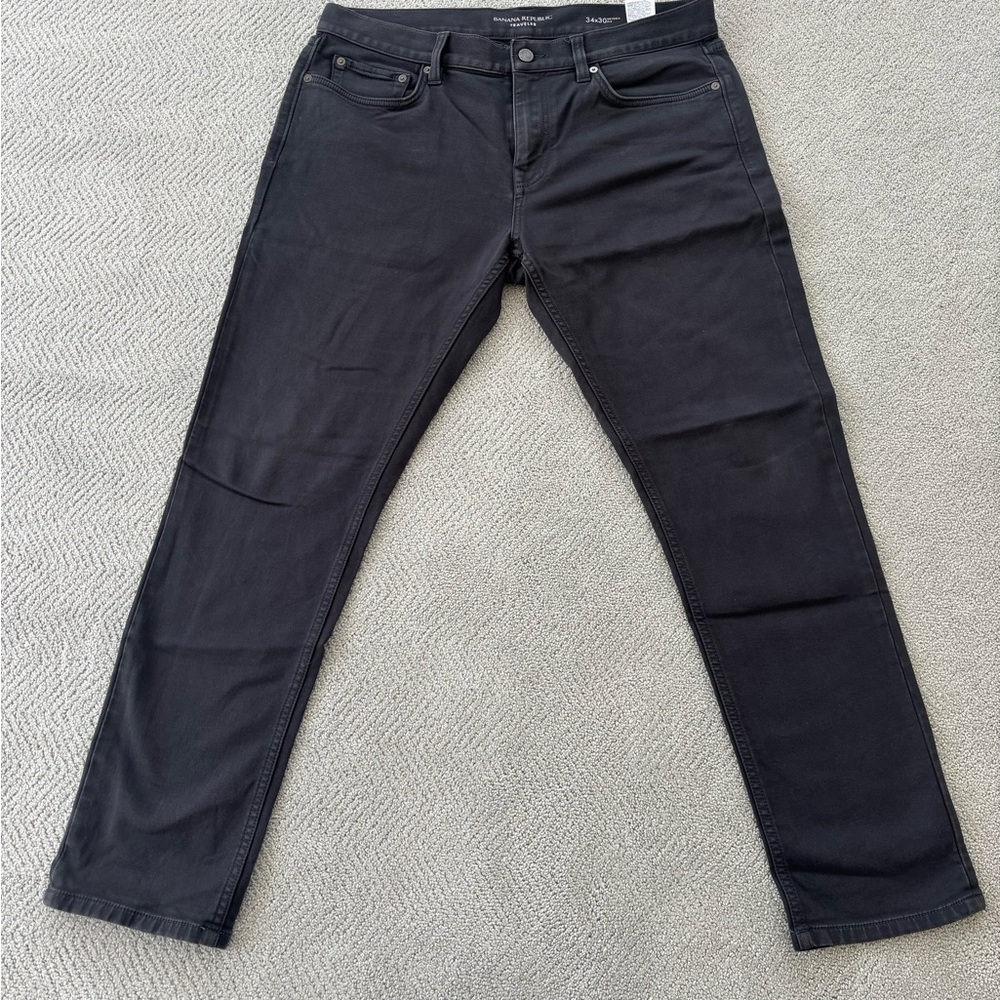 Banana Republic Men's Dark Jeans